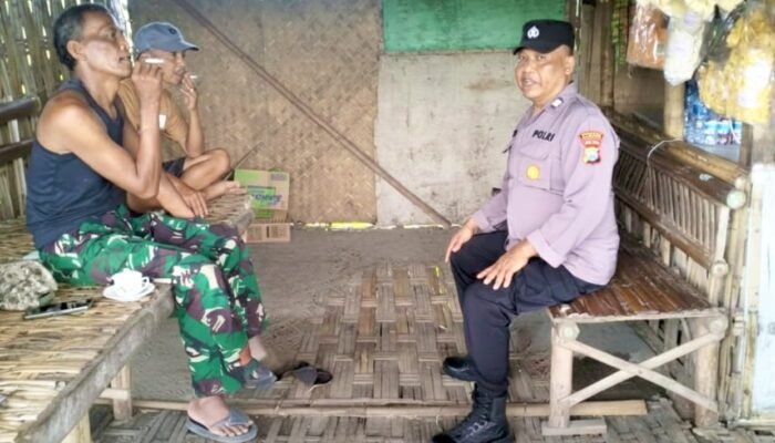 Cipta Kondisi Siang Hari, Polsek Trucuk Bojonegoro Perkuat Keamanan Wilayah