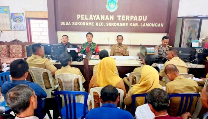 BLT DD 2026 Sukorame Lamongan Ditetapkan, LPJ 2025 Dibuka Terang di Musdes