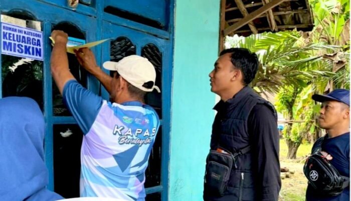 97 Persen Rumah KPM di Bojonegoro Sudah Dipasangi Stiker Miskin