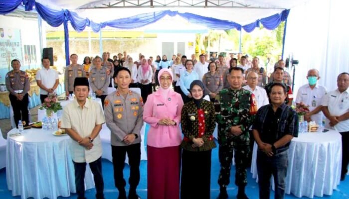 SPPG Polres Kediri Kota Diluncurkan, Anak hingga Ibu Hamil Jadi Prioritas