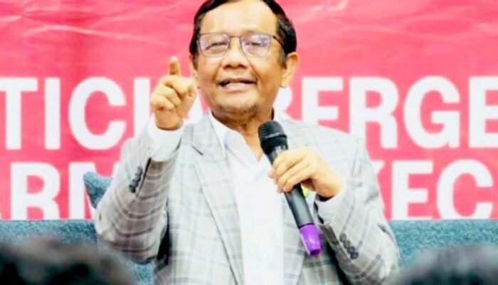 Bicara di Medsos Lalu Diteror, Mahfud MD Ingatkan Tanggung Jawab Negara