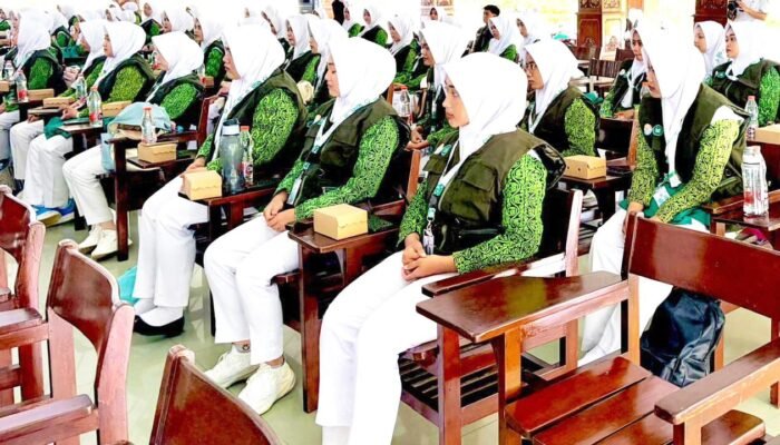 Bojonegoro Kejar Bebas TBC, Mahasiswa KKN STIKES Jadi Ujung Tombak