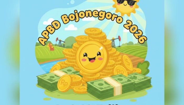 APBD Bojonegoro 2026 Rp6,49 Triliun, Sektor Kesehatan dan Pendidikan Digelontor