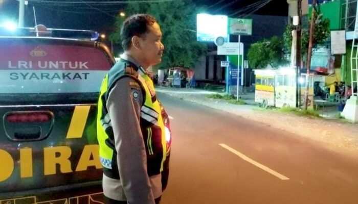 Balap Liar Meresahkan, Polisi Sisir Titik Rawan di Kedungadem Bojonegoro