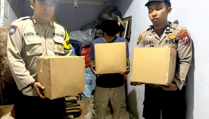 Rumah Warga Jadi Gudang Miras, Polisi Brondong Lamongan Turun Tangan