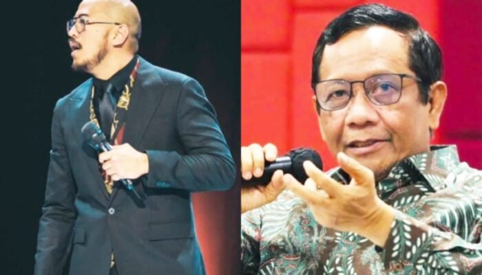 Pandji Pragiwaksono Disorot soal KUHP Baru, Ini Penjelasan Mahfud MD