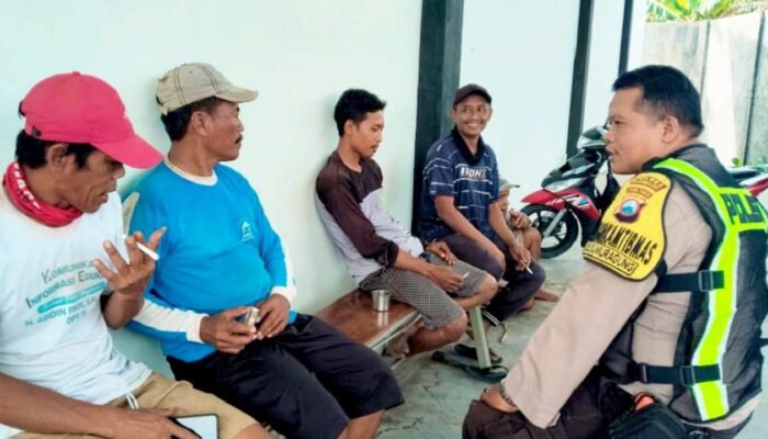 Kapolsek Sumberrejo Bojonegoro Ungkap Manfaat Patroli Dialogis di Tengah Masyarakat
