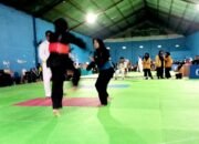 Ratusan Pesilat Muda Ramaikan Regional Championship Raja Erlangga 1 Bojonegoro