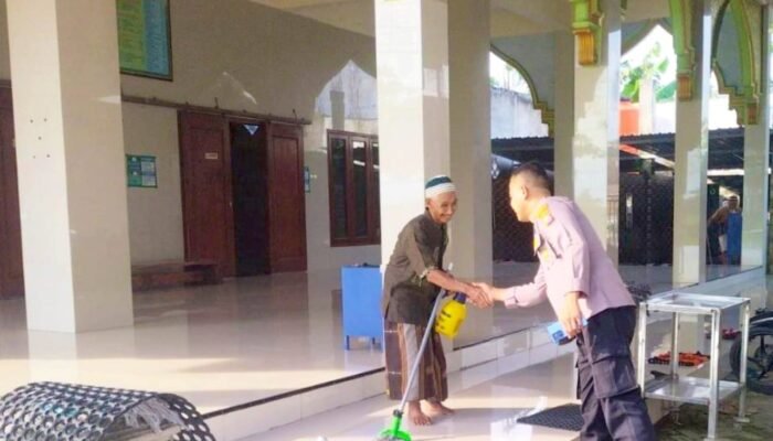 Aktif Siang Hari, Polisi Kapas Bojonegoro Gandeng Marbun Masjid Jadi Mitra Kamtibmas