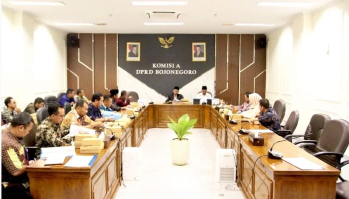 Komisi A DPRD Bojonegoro Serius Bahas Aset Desa Campurejo
