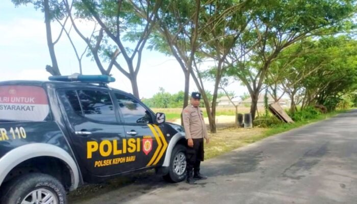 Cegah Curanmor, Polsek Kepohbaru Bojonegoro Intensifkan Patroli
