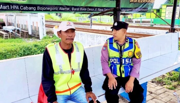 Polsek Sumberrejo Bojonegoro Perkuat Patroli Dialogis Demi Lingkungan Aman