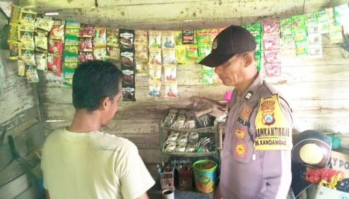 Polsek Trucuk Bojonegoro Turun ke Lapangan, Patroli Siang Sasar Titik Rawan