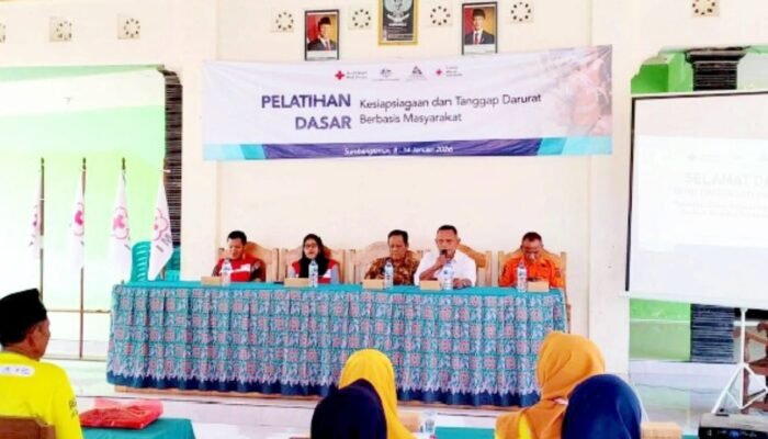 50 Warga Dua Desa Bojonegoro Dibekali Ilmu Tanggap Darurat Bencana