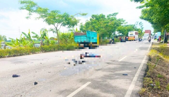 Motor vs Xpander di Mejuwet Bojonegoro, Satu Orang Meninggal Dunia
