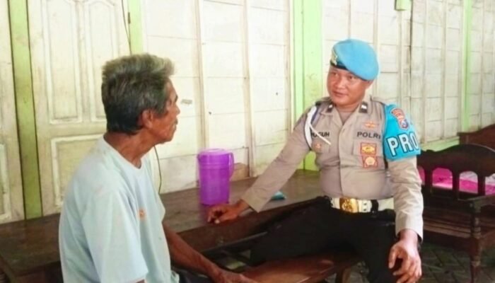 Cara Humanis Polsek Sekar Bojonegoro Jaga Keamanan Wilayah