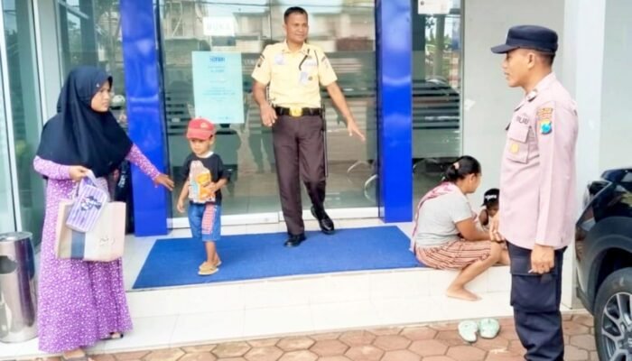 Kantor Bank di Kanor Bojonegoro Dijaga Polisi, Ini Tujuannya