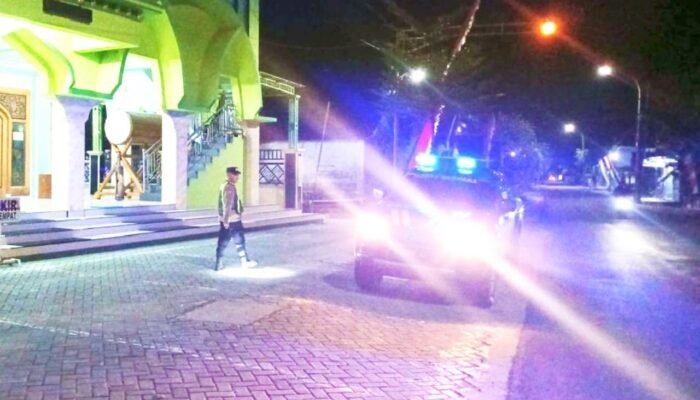Cegah Kriminalitas, Polisi Balen Intensifkan Patroli Birukan Bojonegoro
