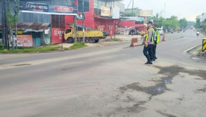 Sapa Pagi Polsek Kapas Bojonegoro, Cara Polisi Dekatkan Diri dengan Masyarakat
