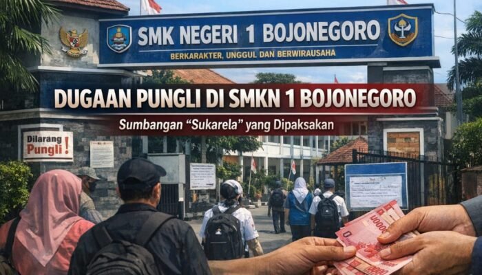 Sumbangan Wajib Berkedok Sukarela, Kasus SMKN 1 Bojonegoro Menguat