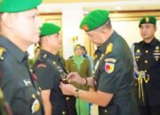 Tongkat Komando Danrindam V Brawijaya Berganti, Pangdam Tekankan Regenerasi TNI AD