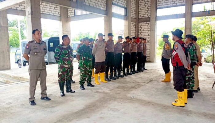 Siaga Banjir, Delapan Desa Kalitengah Lamongan Mulai Tergenang