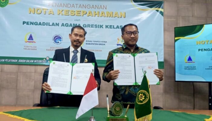 Kasus Perceraian Tinggi, PA Gresik Siapkan Layanan Gratis Lewat YLBH FT