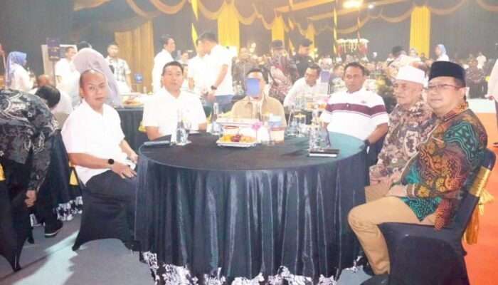 Lepas Sambut Kapolres Lamongan, Dandim 0812 Tegaskan Komitmen Keamanan