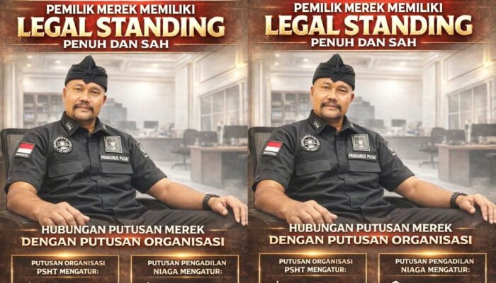 Jelang Krida SH Terate Cup 3, Hak Merek PSHT dan SHT Kelas 41 Ditegaskan