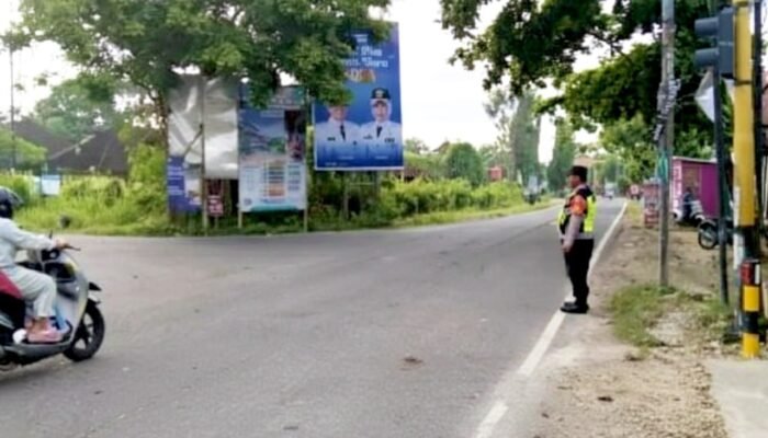 Polisi Hadir di Pagi Hari, Warga Sugihwaras Bojonegoro Merasa Aman