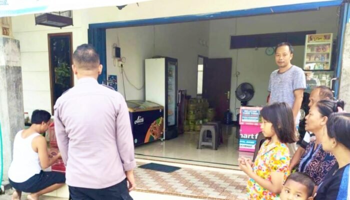 Sapa Siang Polisi, Warga Kapas Bojonegoro Merasa Lebih Aman