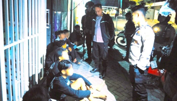 Respon Cepat Aduan Warga, Polisi Tindak Balap Liar di Kediri Kota