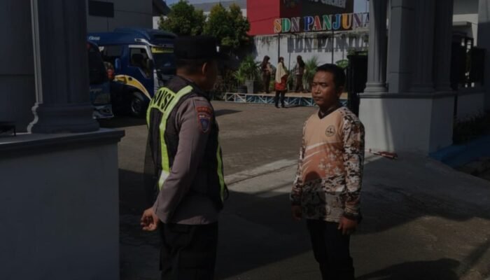 Birukan Bojonegoro, Polsek Kalitidu Gencar Patroli Titik Rawan