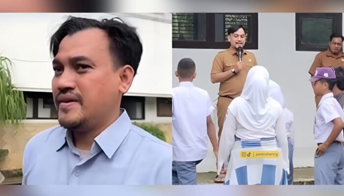 Kronologi Kasus Guru SMK Jambi Dikeroyok Siswanya