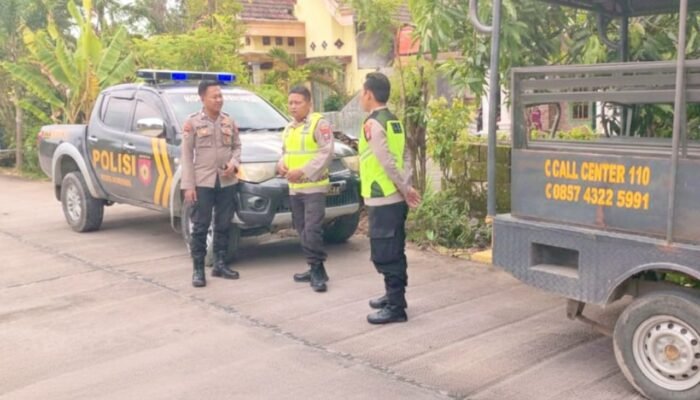 Wilayah Sepi Jadi Fokus, Polisi Sugihwaras Tingkatkan Patroli Perbatasan