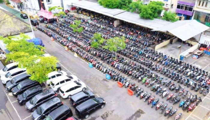 Datang Bawa STNK, Pulang Bawa Motor, Ini Jadwal Bazar Ranmor Surabaya