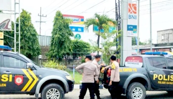 Perkuat Sinergi, Polisi Kapas dan Balen Bojonegoro Sisir Wilayah Perbatasan