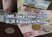 Daftar Lengkap UMK Jatim 2026: Surabaya Masih Juara, Ini Rinciannya