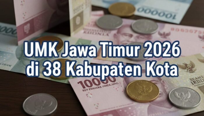 Daftar Lengkap UMK Jatim 2026: Surabaya Masih Juara, Ini Rinciannya