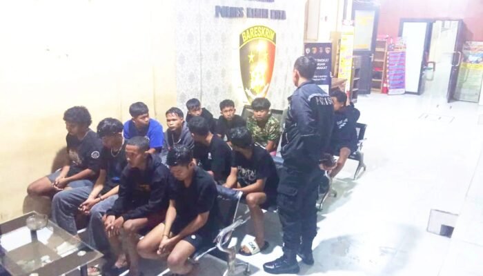 Antisipasi Gesekan, Polisi Kawal Ketat Kepulangan Pesilat di Kediri