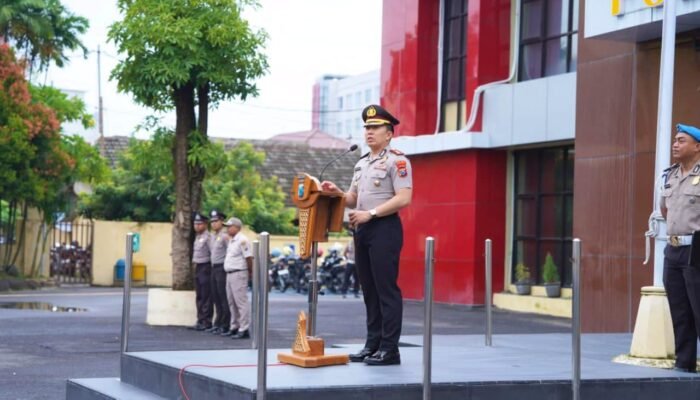 Kapolres Bojonegoro Warning Warga: Waspadai Hujan Lebat dan Pohon Tumbang