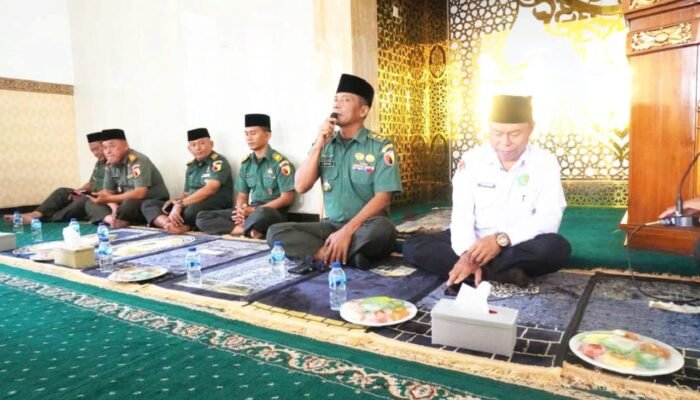 Makna Isra Mi’raj bagi Prajurit TNI, Ini Pesan Kodim Lamongan