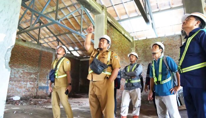 Pasca Kerusuhan, Kantor Pemkab Kediri Diperkuat Sistem Keamanan