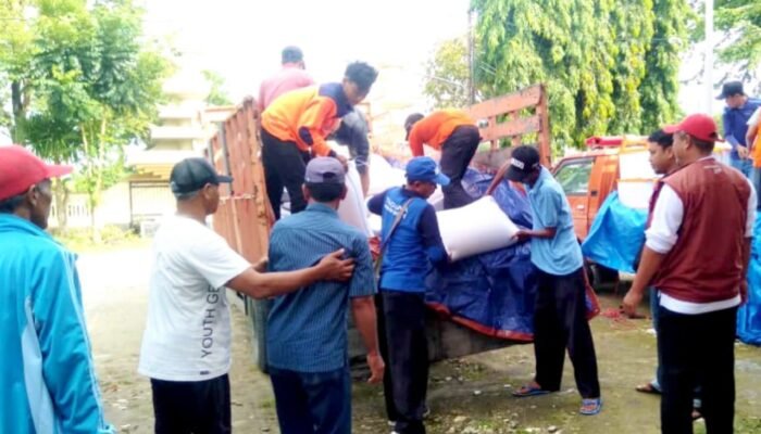 Ribuan Warga Lamongan Terdampak Banjir Bengawan Jero