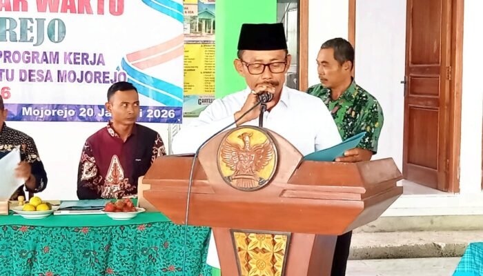 Musdes Mojorejo Bojonegoro, Calon Kades PAW 02 Tegaskan Program Realistis dan Transparan