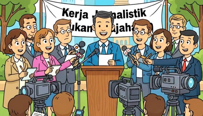 MK Ingatkan Aparat: Jangan Kriminalisasi Wartawan