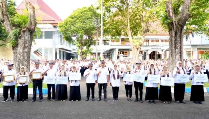Bupati Wahono: ASN Bojonegoro Pelayan Masyarakat, Bukan Dilayani