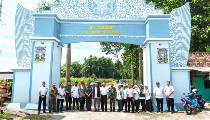 TMMD 129 Lamongan, Infrastruktur Desa Tlemang Digenjot