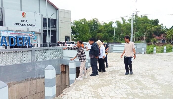 DPRD Bojonegoro Turun Lapangan, Pastikan Renovasi GOR Kedungadem Tuntas