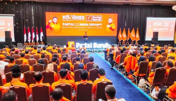 Kongres V Partai Buruh, FARKES KSPI Siap Kawal Agenda Politik Kelas Pekerja